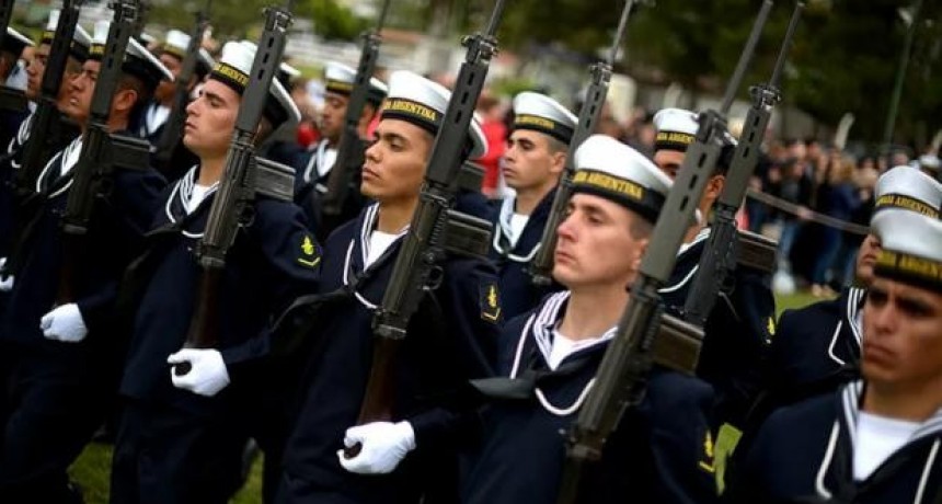 El gobierno nacional relanzó el Servicio Militar Voluntario