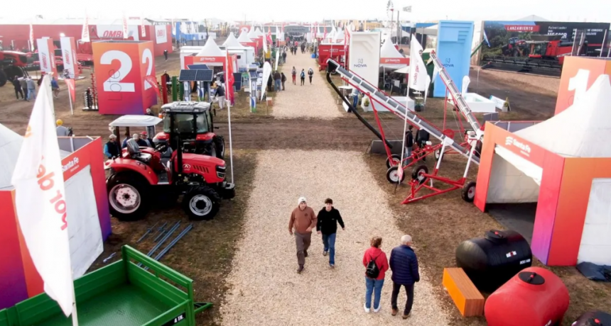 Financiamiento, tecnología, industria y mercados internacionales: la Provincia se suma a Agroactiva 2025