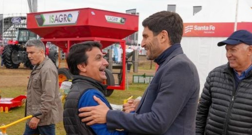 Pullaro: “Siempre vamos a defender al campo y la industria, porque es la forma que tiene el país para salir adelante”