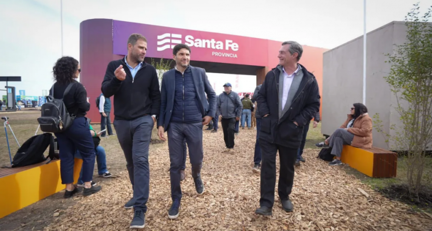 Maximiliano Pullaro pidió en Agroactiva el fin de las retenciones, frenar las importaciones y bajar impuestos para la industria