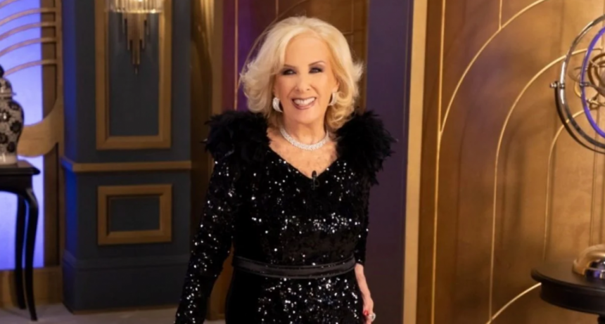 Operaron a Mirtha Legrand en el sanatorio Luis Agote