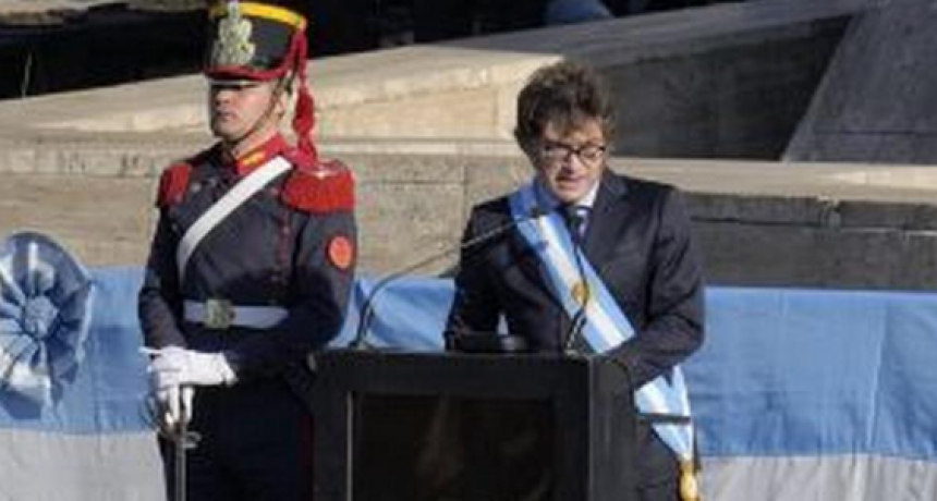 La ausencia de Milei en Rosario: un desaire al símbolo en clave electoral