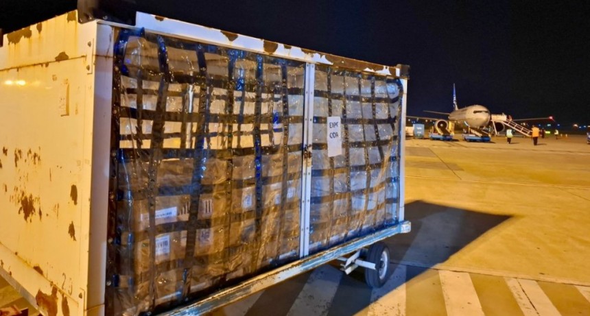 Primera exportación aérea de pacú desde Rosario con destino a EE.UU.