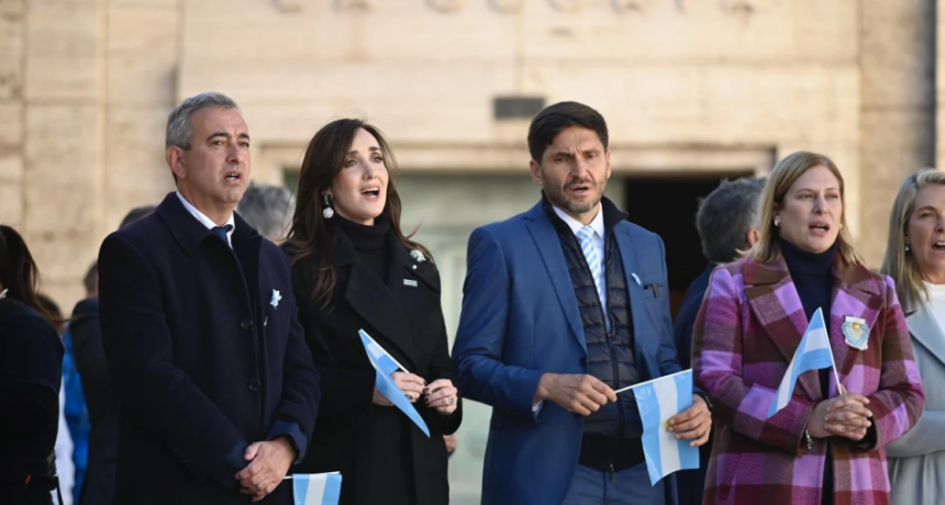 Día de la Bandera: Rosario conmemoró el 205° aniversario, con un acto central con el gobernador Pullaro