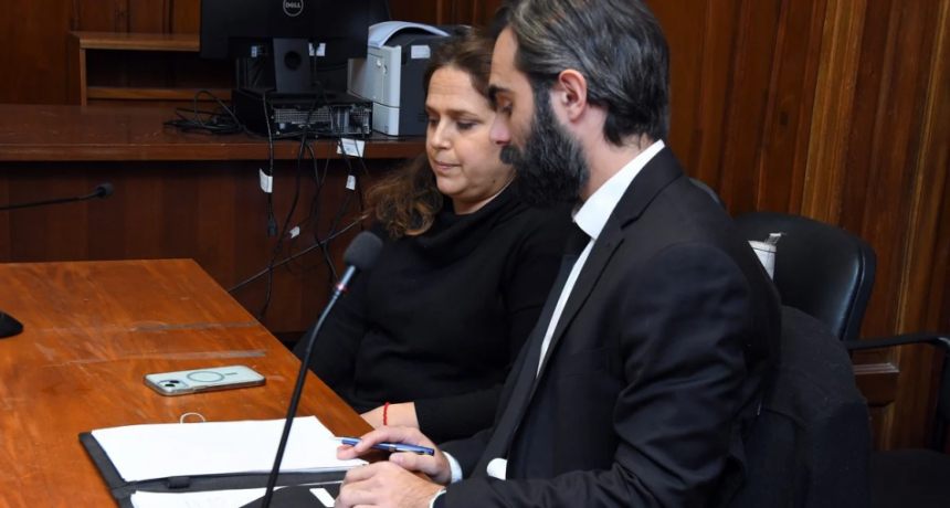 La fiscalía se mostró 