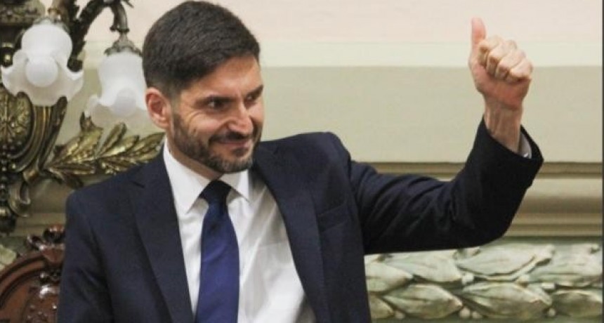 Pullaro va a la Corte Suprema acompañado por Perotti y Bonfatti