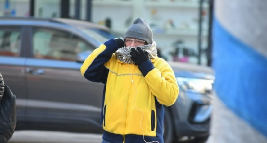 Continúa vigente el alerta amarillo por frío extremo en varias provincias argentinas