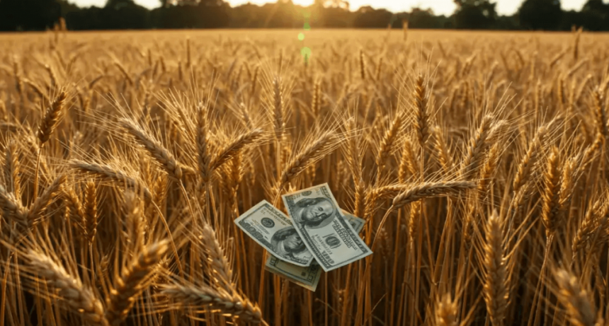 El trigo sufre la peor presión impositiva: cada $100 que genera una hectárea, $78 se los lleva el Estado
