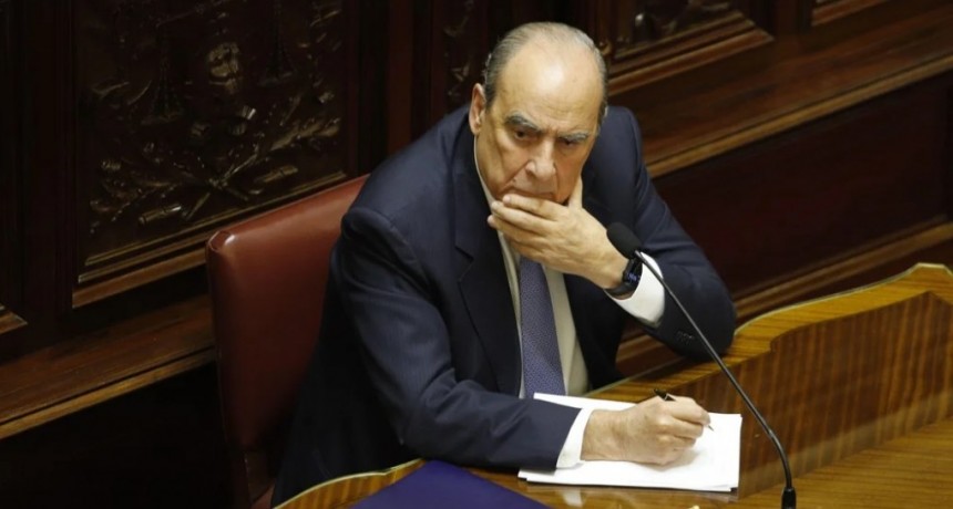 Francos, en el Senado, advirtió sobre la reforma jubilatoria: “Genera un grave daño fiscal”