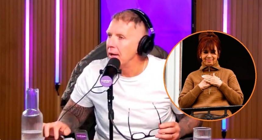 Fantino aseguró que Cristina Kirchner quiere hacer un programa de streaming desde su prisión domiciliaria