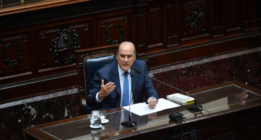 En el Senado, Guillermo Francos defendió el rumbo del Gobierno: 