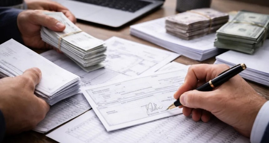 G&aacute;lvez: ya son dos los empresarios que emitieron 1.393 cheques sin fondos, por casi 2.250 millones de pesos