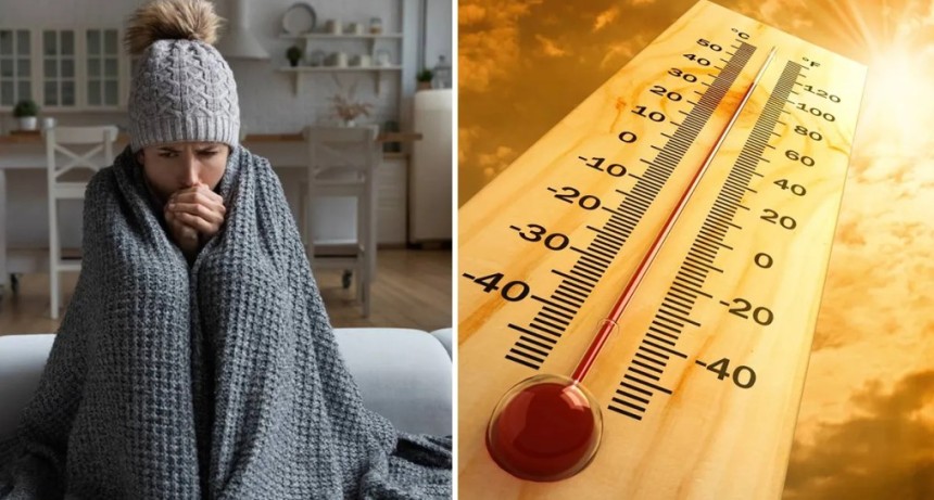 Santa Fe pas&oacute; de 31&deg;C a 3&deg;C en cuatro d&iacute;as: el impactante registro t&eacute;rmico de mayo