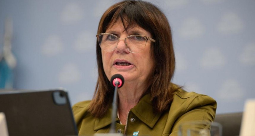 Bullrich avis&oacute; que ella no es de arriar