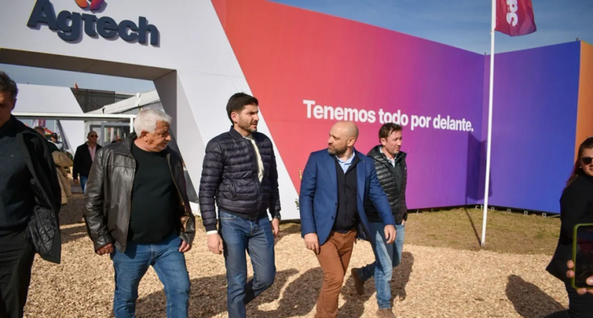 Agroactiva: Pullaro anuncia m&aacute;s de $100.000 millones para impulsar la producci&oacute;n y un paquete de alivio fiscal