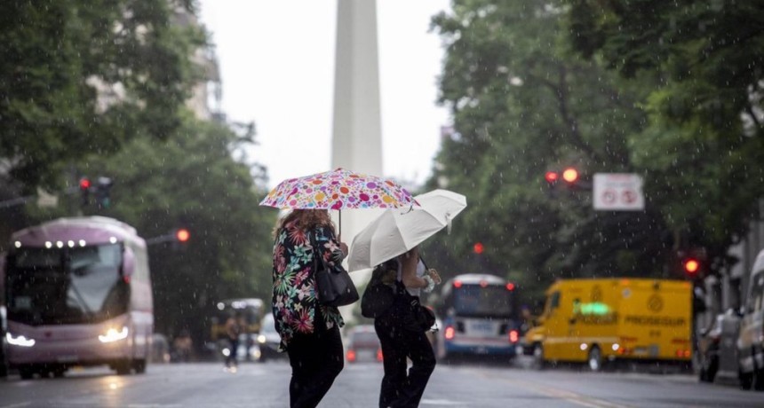 Alertan por 48 horas de tormentas fuertes: qu&eacute; provincias est&aacute;n afectadas