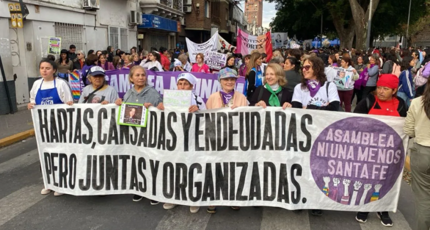 Ni Una Menos en Santa Fe: entre el dolor por un nuevo femicidio y el reclamo de mujeres 