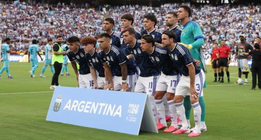 Con Messi en el banco: Argentina venci&oacute; a Honduras en su primer amistoso antes del Mundial
