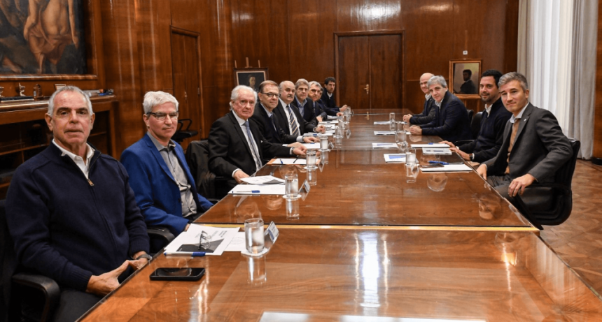 La &ldquo;oportunidad excepcional&rdquo; de la carne: frigor&iacute;ficos exportadores se reunieron con Caputo