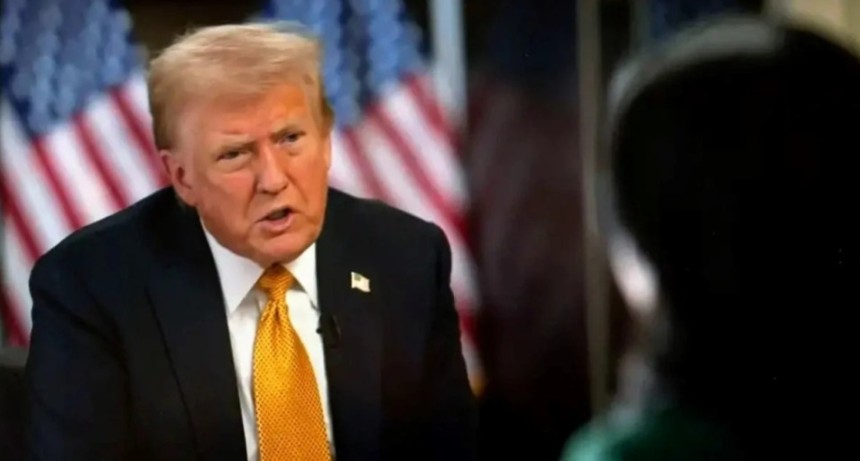 Trump abandon&oacute; una entrevista tras ser repreguntado por acusaciones de fraude electoral