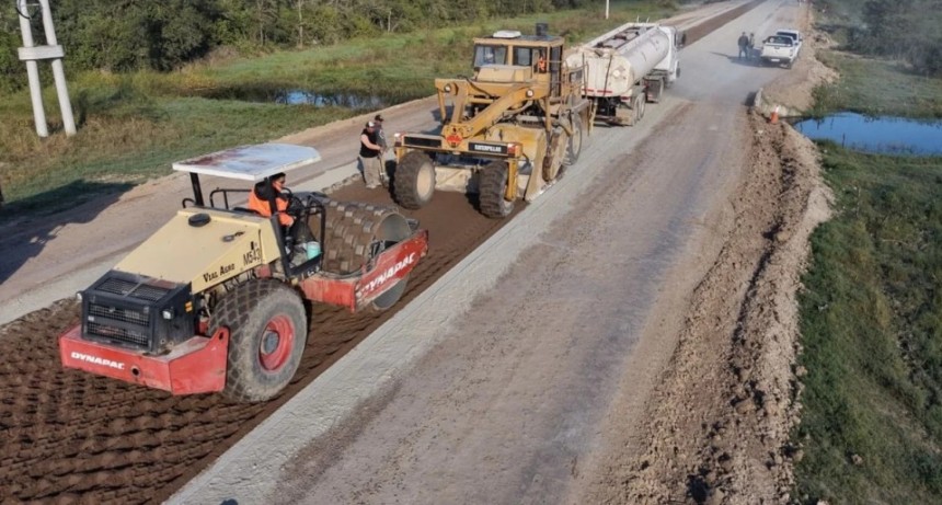 La Ruta Provincial 31 entra en su etapa final y acerca la conexi&oacute;n definitiva entre Tartagal e Intiyaco