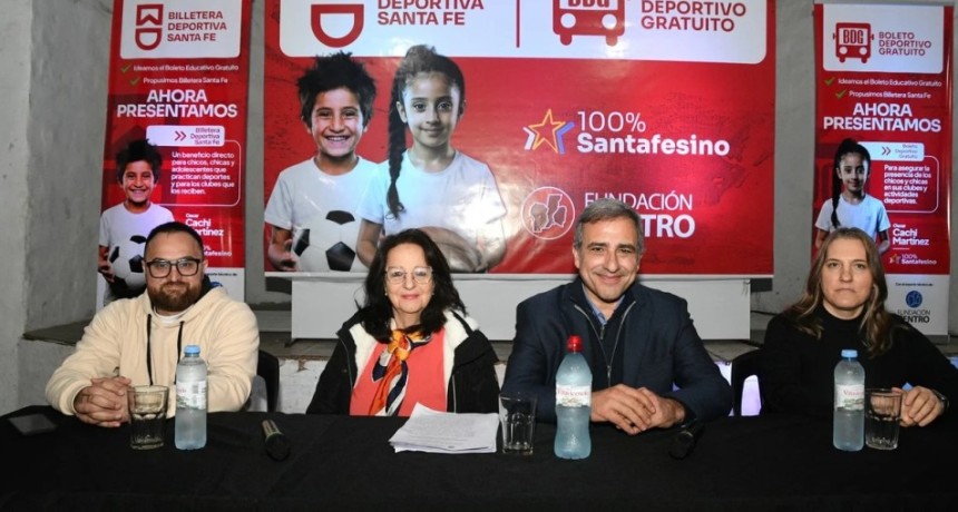 Boleto Deportivo Gratuito y Billetera para clubes: 