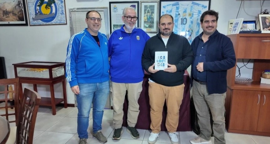 Se present&oacute; en Pujato una obra que recorre la vida y el legado de Lionel Scaloni