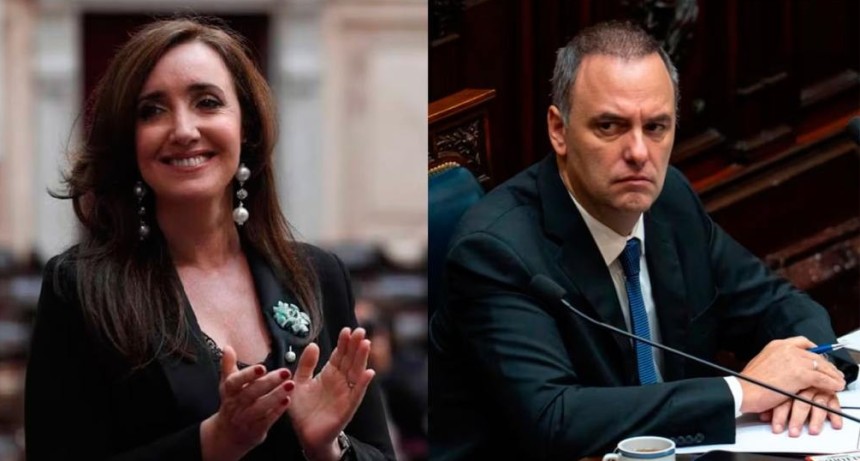 Villarruel cruz&oacute; a Adorni y le exigi&oacute; que vaya al Senado a dar su informe de gesti&oacute;n