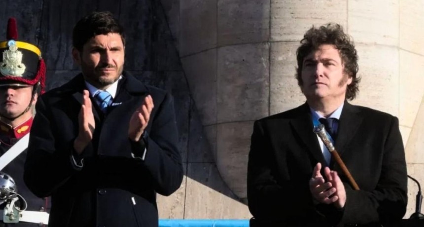 Confirmado: Milei estar&aacute; en Rosario para el acto por el D&iacute;a de la Bandera