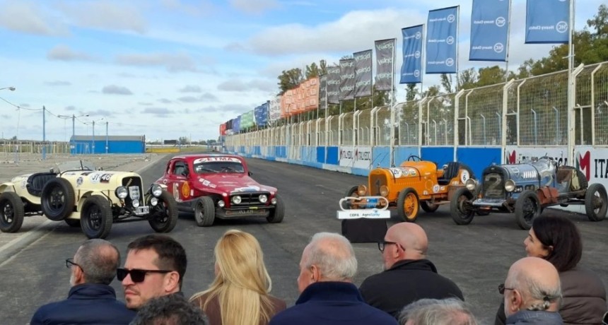 El TC ya se siente en Rafaela: este s&aacute;bado inauguraron las obras claves para la renovaci&oacute;n del Aut&oacute;dromo