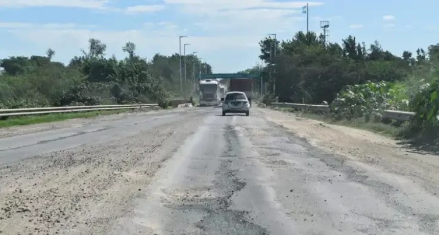 Santa Fe reclama por la infraestructura: &ldquo;Las rutas est&aacute;n mal, la Naci&oacute;n no est&aacute; poniendo un peso&rdquo;
