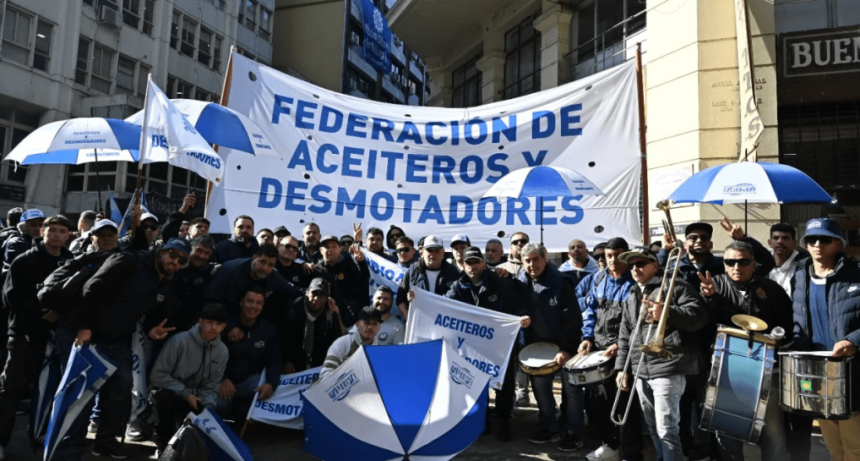 Lleg&oacute; la paz entre la industria aceitera y los gremios: acordaron un aumento del 29,5% para todo el a&ntilde;o