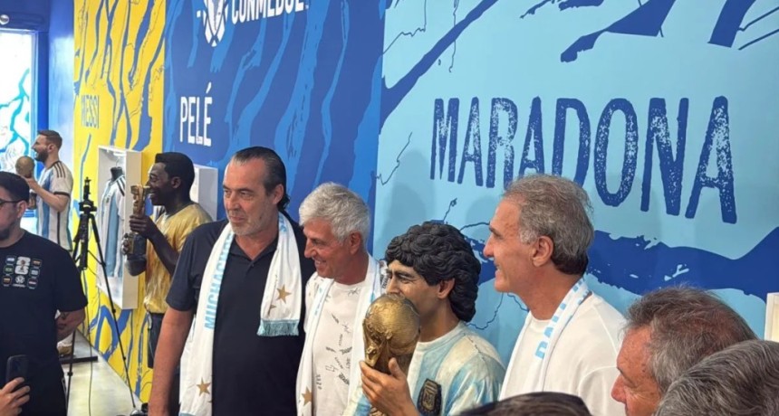 Batista y Ruggeri, a 40 a&ntilde;os del Mundial '86: 