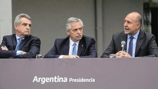 Seguridad: Perotti reclamó a Fernández 