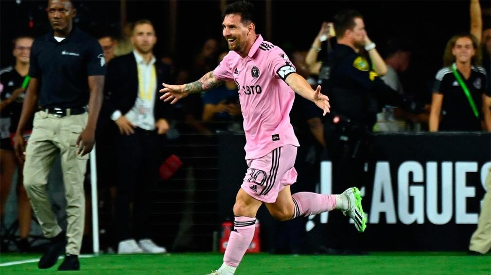 Messi, tras su gran debut en el Inter Miami: 