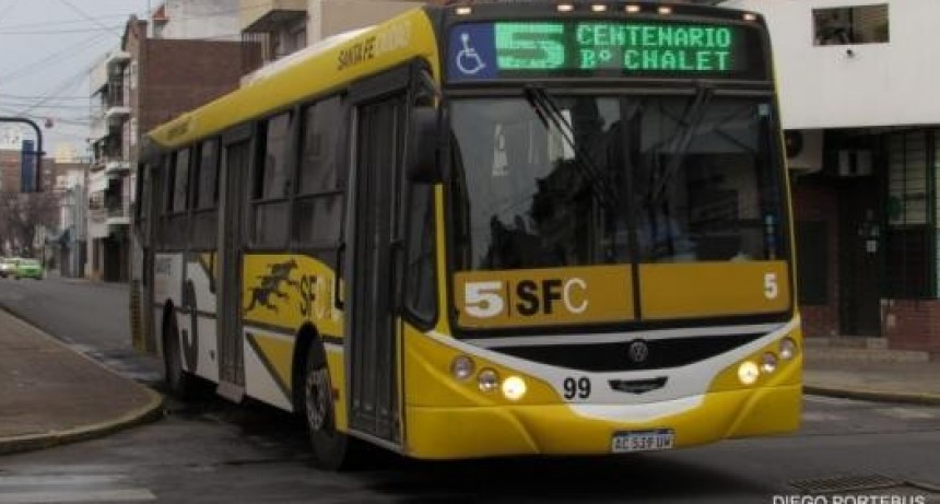 Paran de forma dispar los colectivos a nivel país: en Santa Fe no hay servicio de corta y media distancia