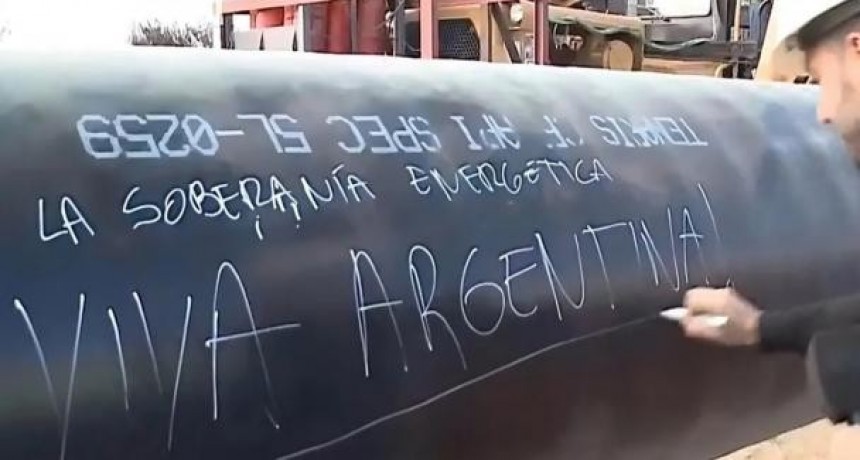 Massa, Alberto y Cristina Fernández inaugurarán el Gasoducto Néstor Kirchner 
