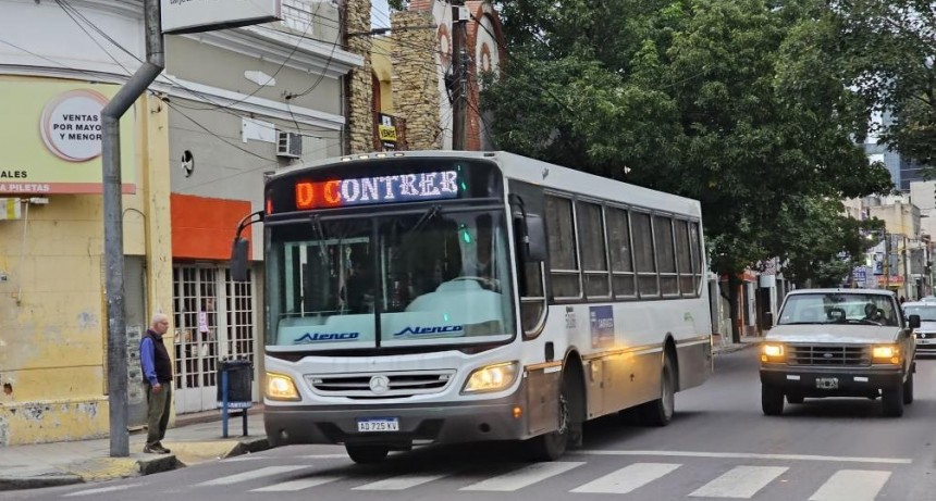 Este viernes habrá servicio normal de colectivos en Santiago del Estero
