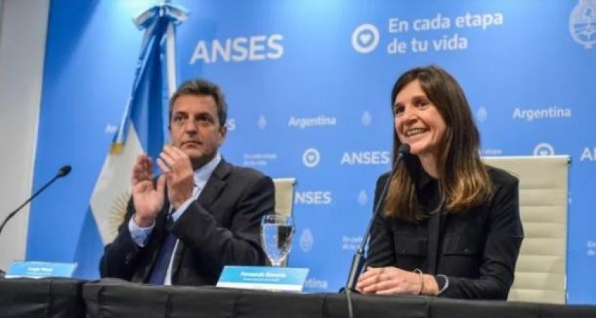 Massa lanzó nuevos créditos de hasta $400.000 para jubilados y pensionados 