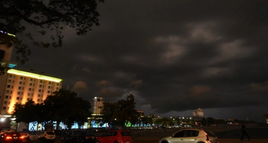 Rige un alerta amarillo por tormentas para Santa Fe y provincias vecinas