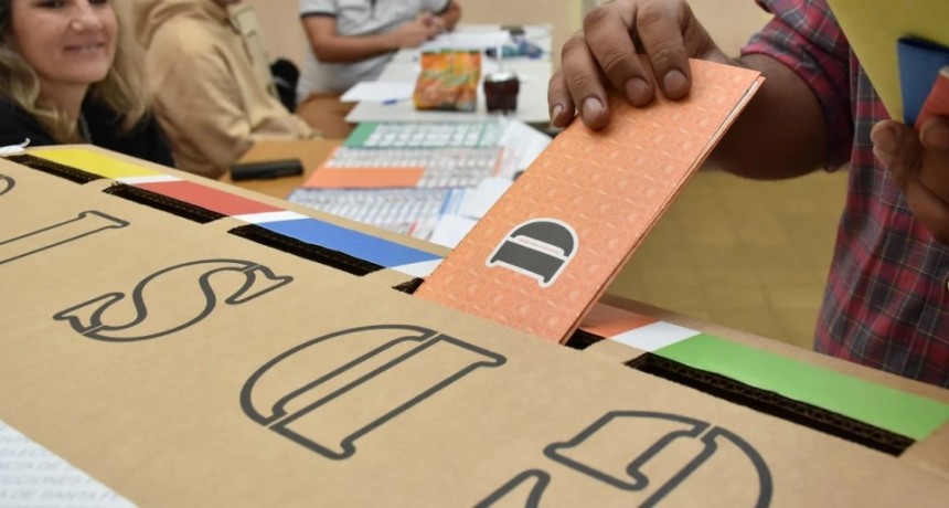 Cómo se vota en las Elecciones PASO 2023 en Santa Fe