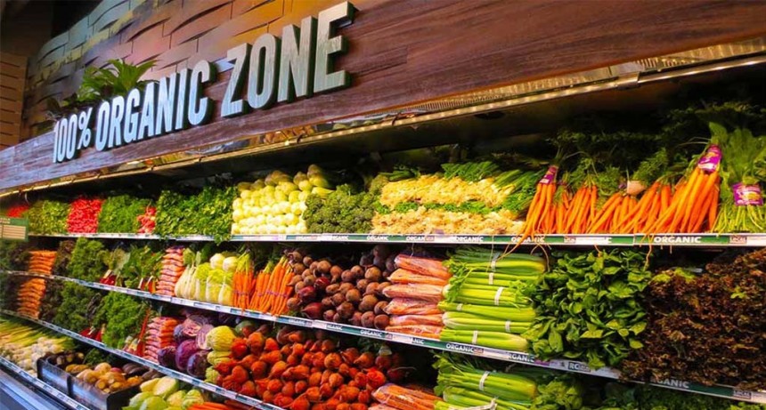 Argentina es el tercer país con mayor superficie sembrada de productos orgánicos