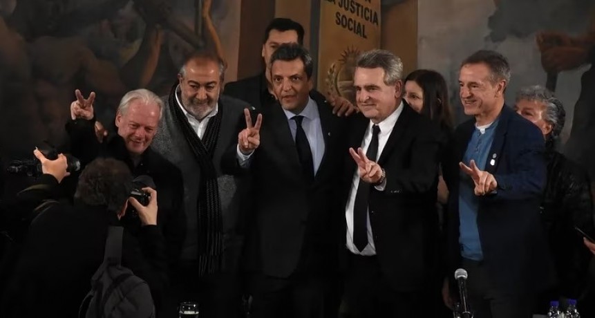 Más de 120 sindicatos de la CGT refuerzan su participación en la campaña de Sergio Massa con cinco videos 