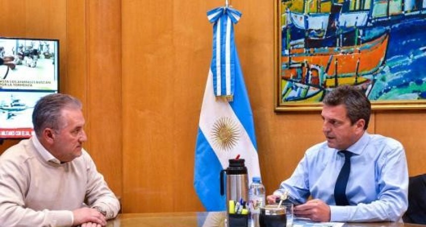 Elecciones: El senador nacional Lewandowski se reunió con el ministro Massa en Buenos Aires