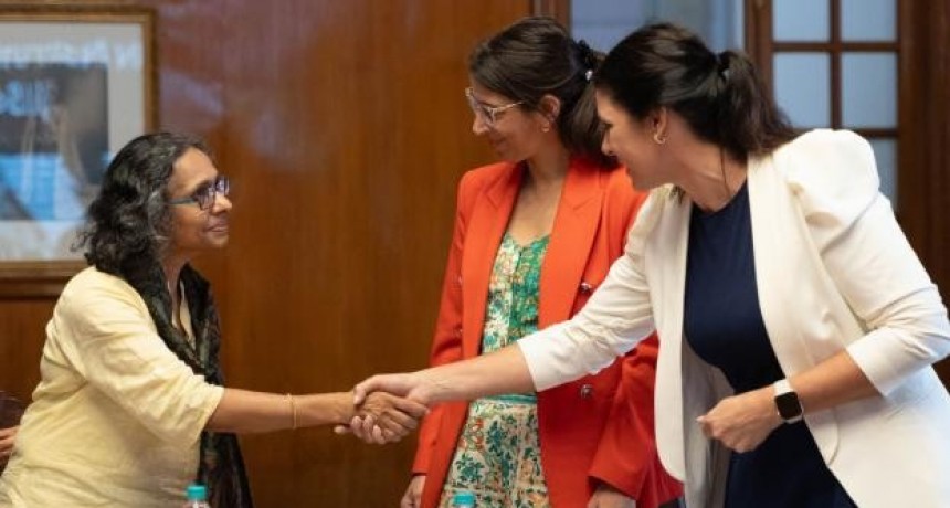 Finalizó con éxito la misión institucional de la provincia de Santa Fe en la India