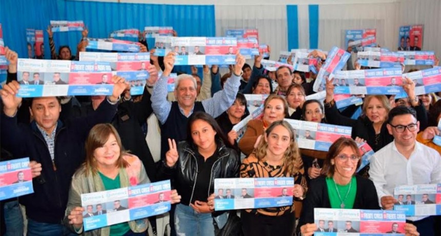 Neder en Ojo de Agua: “Vayamos casa por casa hasta el triunfo de agosto y octubre”