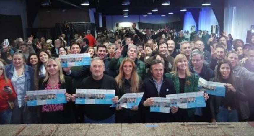 Lanzaron en Rosario la mesa de apoyo a la candidatura de Massa