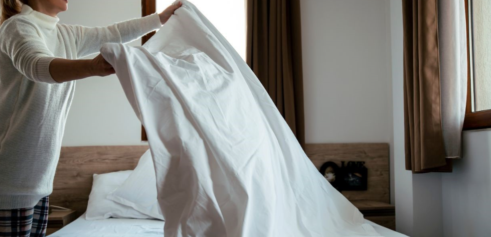 Con qué frecuencia debes cambiar las sábanas según los expertos