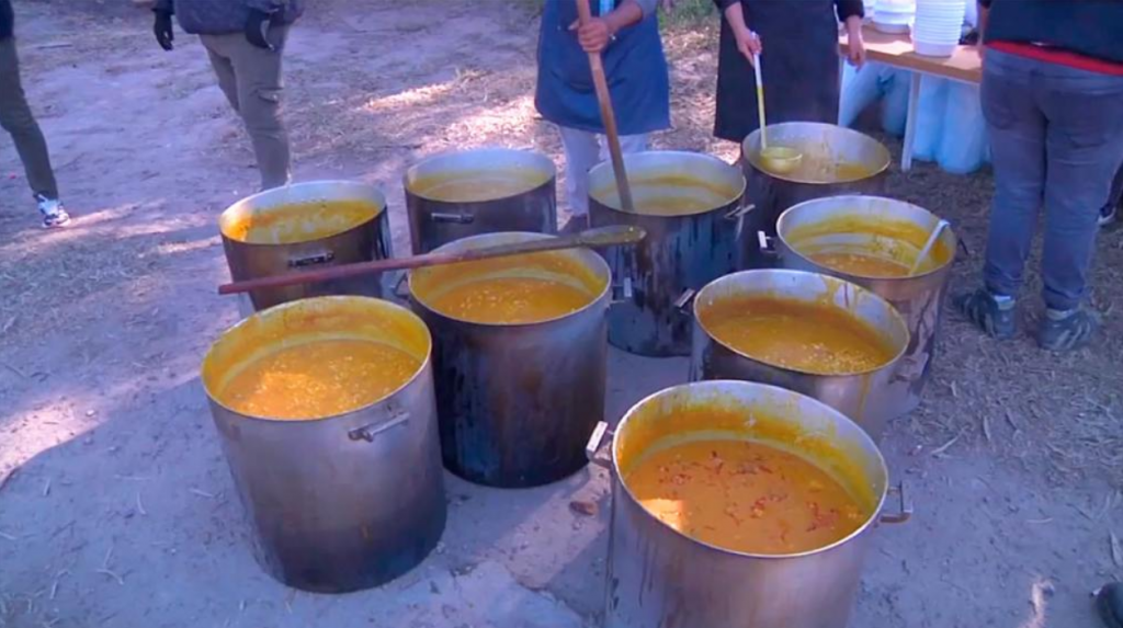 Más de 3.000 personas degustaron el tradicional locro por el 471° aniversario de la ciudad