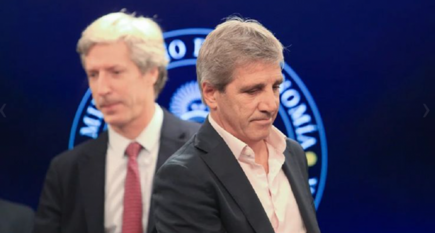 Caputo se reunió con los bancos para discutir el nuevo esquema monetario